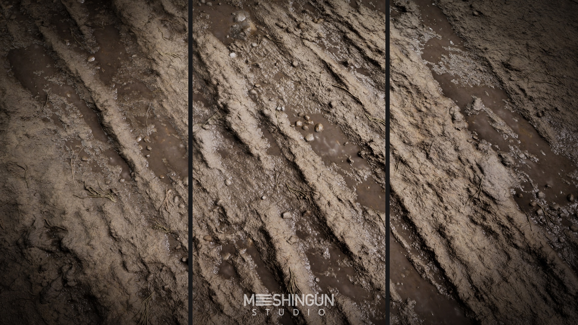 Media 1 for listing [TX] Dirt Road Wet 01