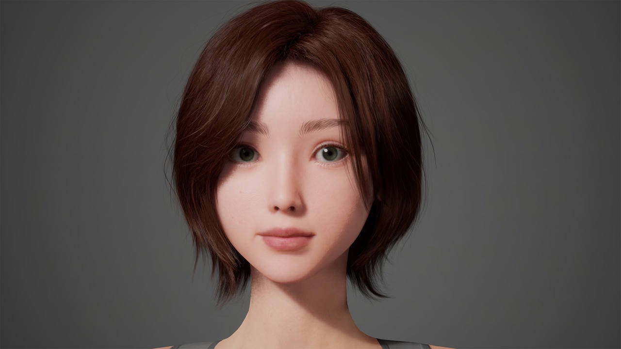 Media 1 for listing Elise – MetaHuman Character