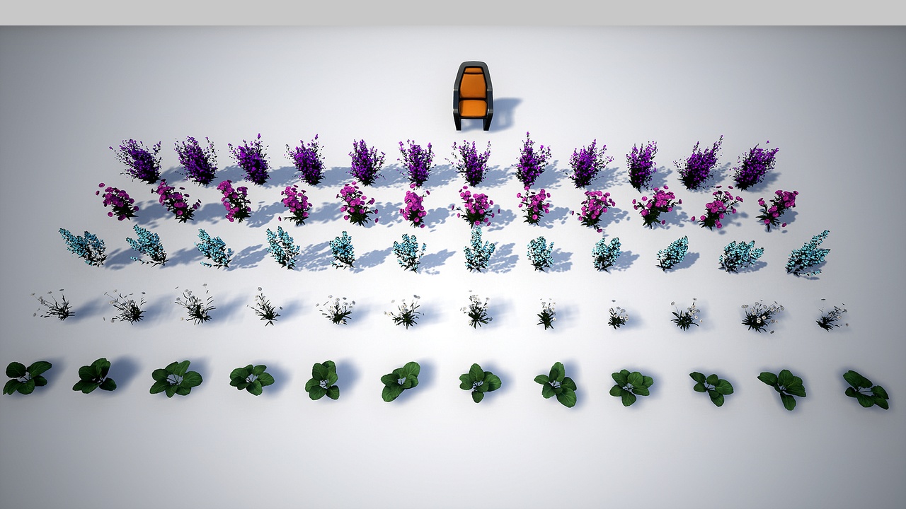 Media 1 for listing PlantGen04-Flowers01