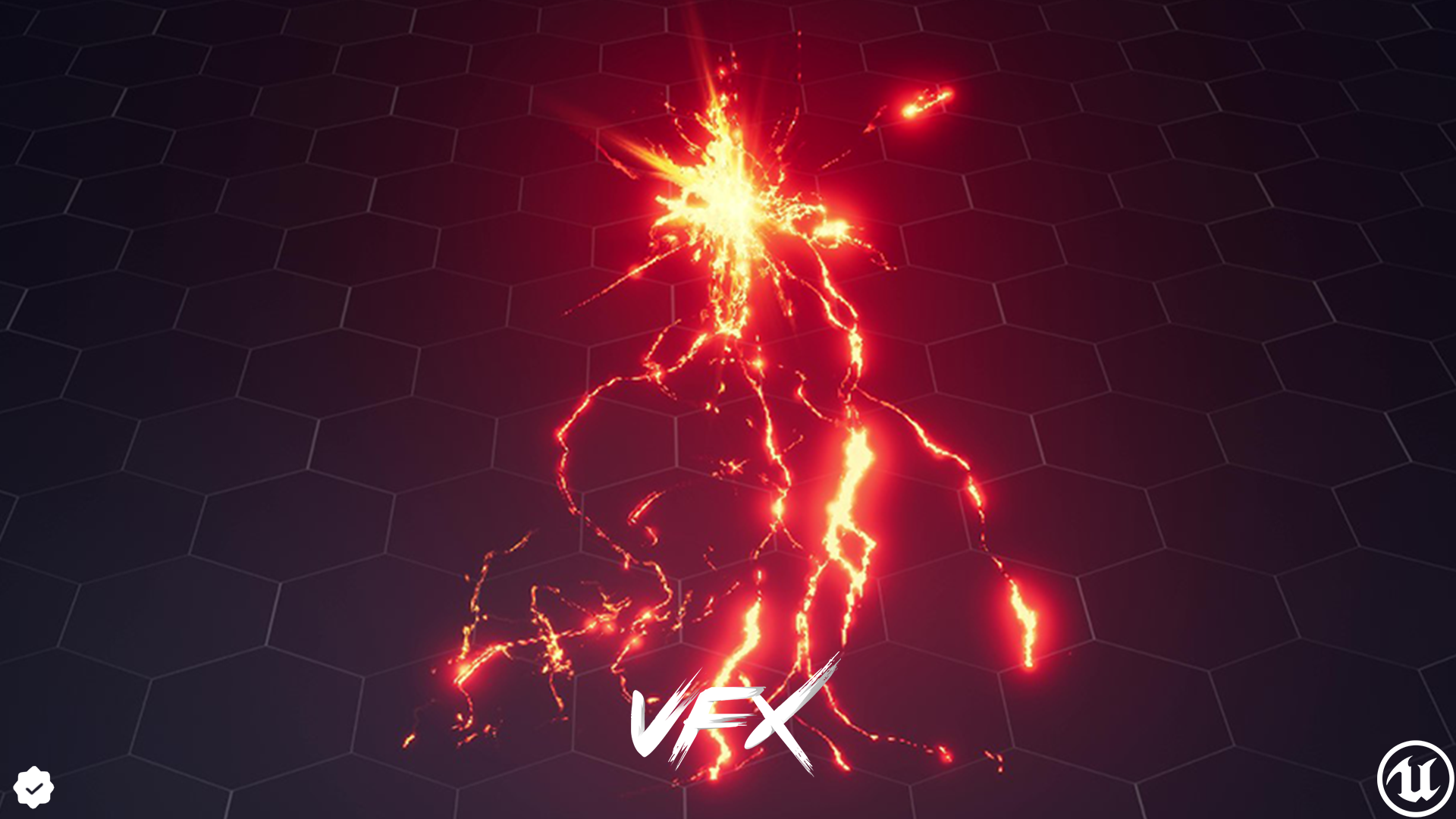 Lightning Attack VFX | Fab
