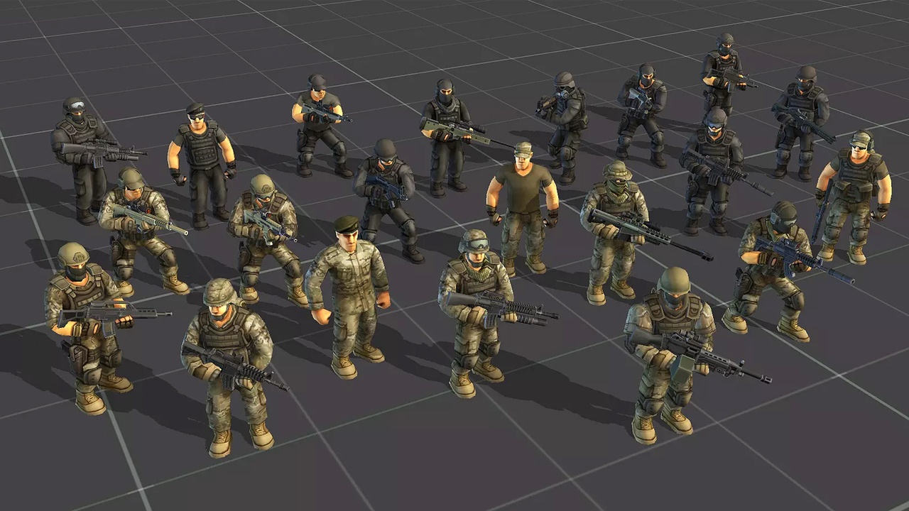 Media 1 for listing Toon Soldiers - Armies