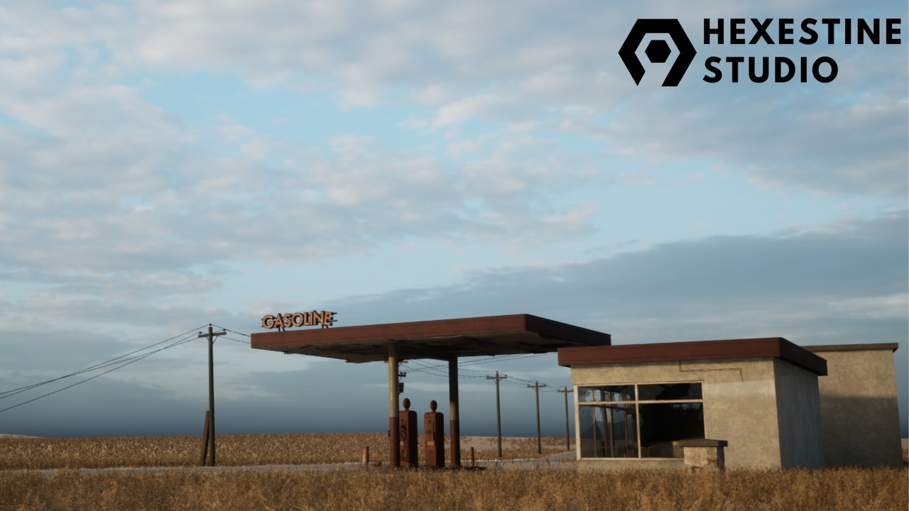 Media 1 for listing Abandoned Gas Station