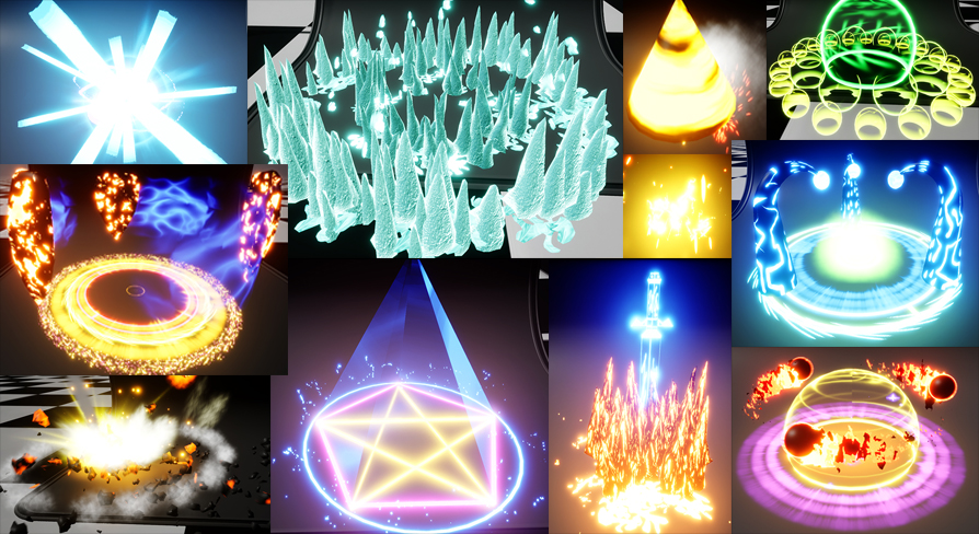 Niagara Effects Pack03 | Fab