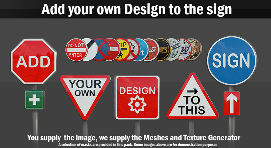 Create Your Own Sign Pack | Fab