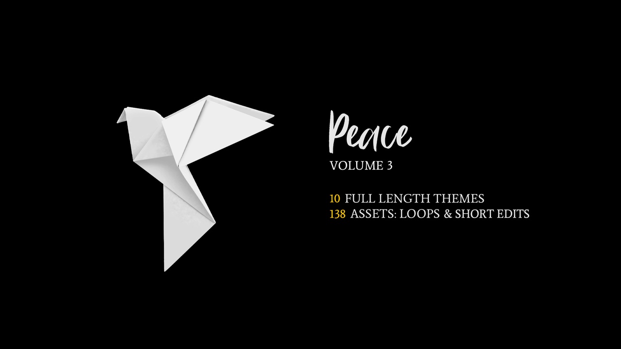 Media 1 for listing Peace - Volume 3
