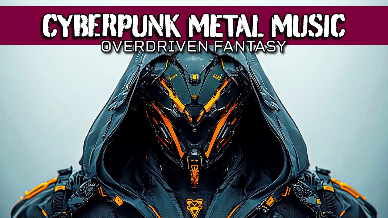 Multimedia 1 para anuncio Cyberpunk Metal Music Pack: Overdriven Fantasy