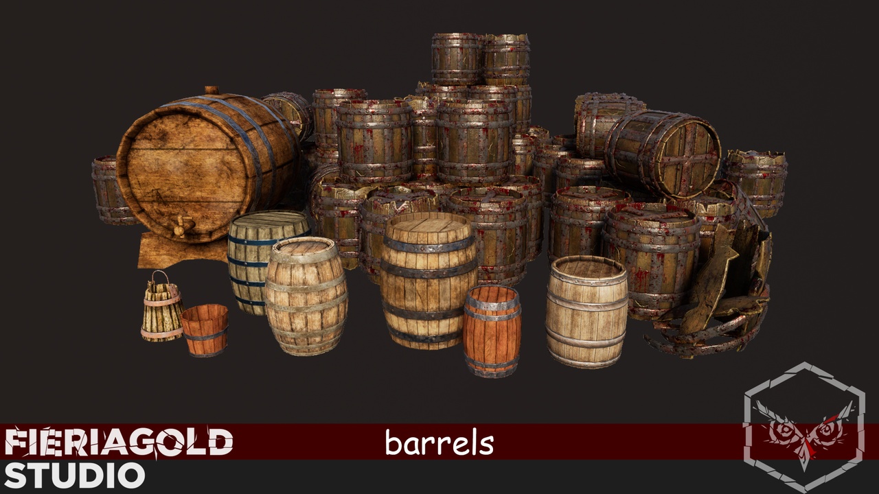 Media 1 for listing Barrels