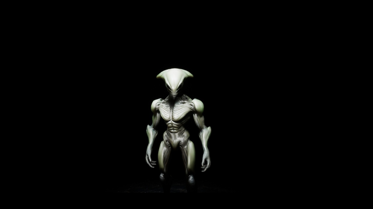 商品 Alien 2 | Horror SCI-FI Invader Monster 的媒体 1