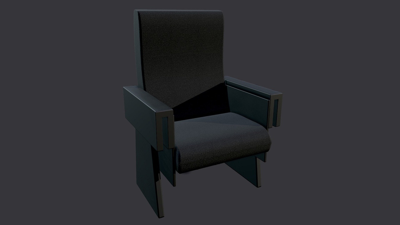 Media 1 for listing Cinema Theater Armchair