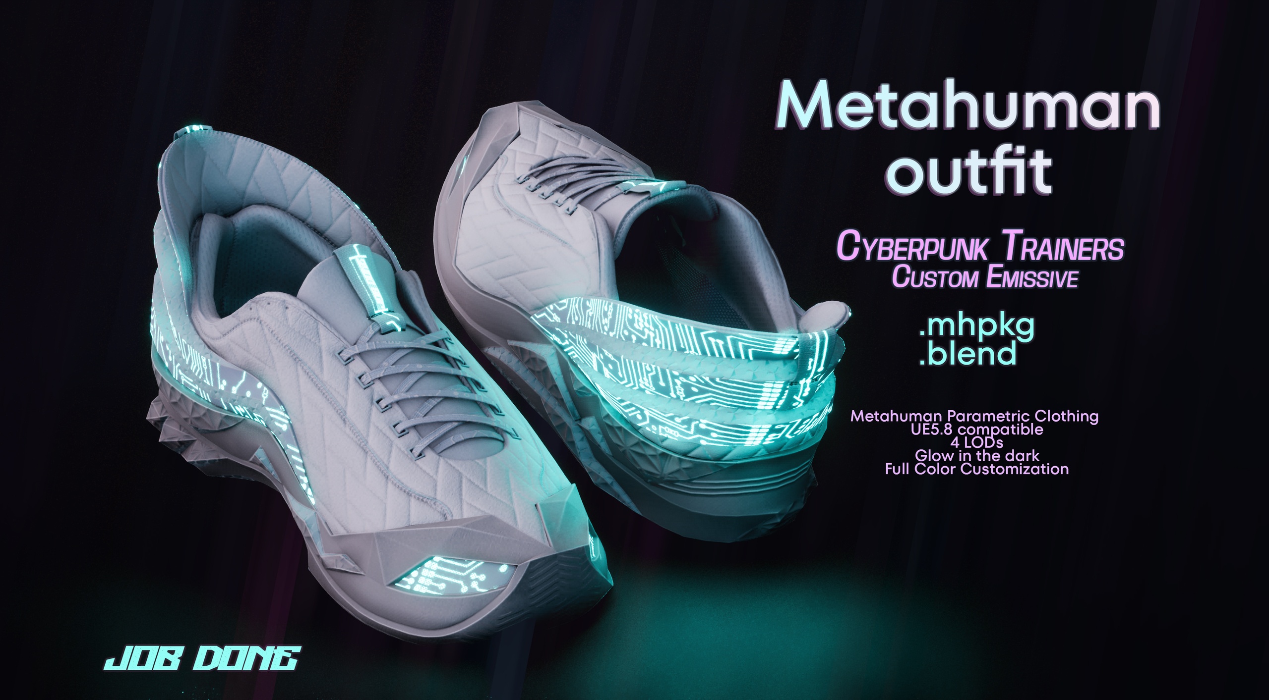 Media 1 for listing Cyberpunk Trainers