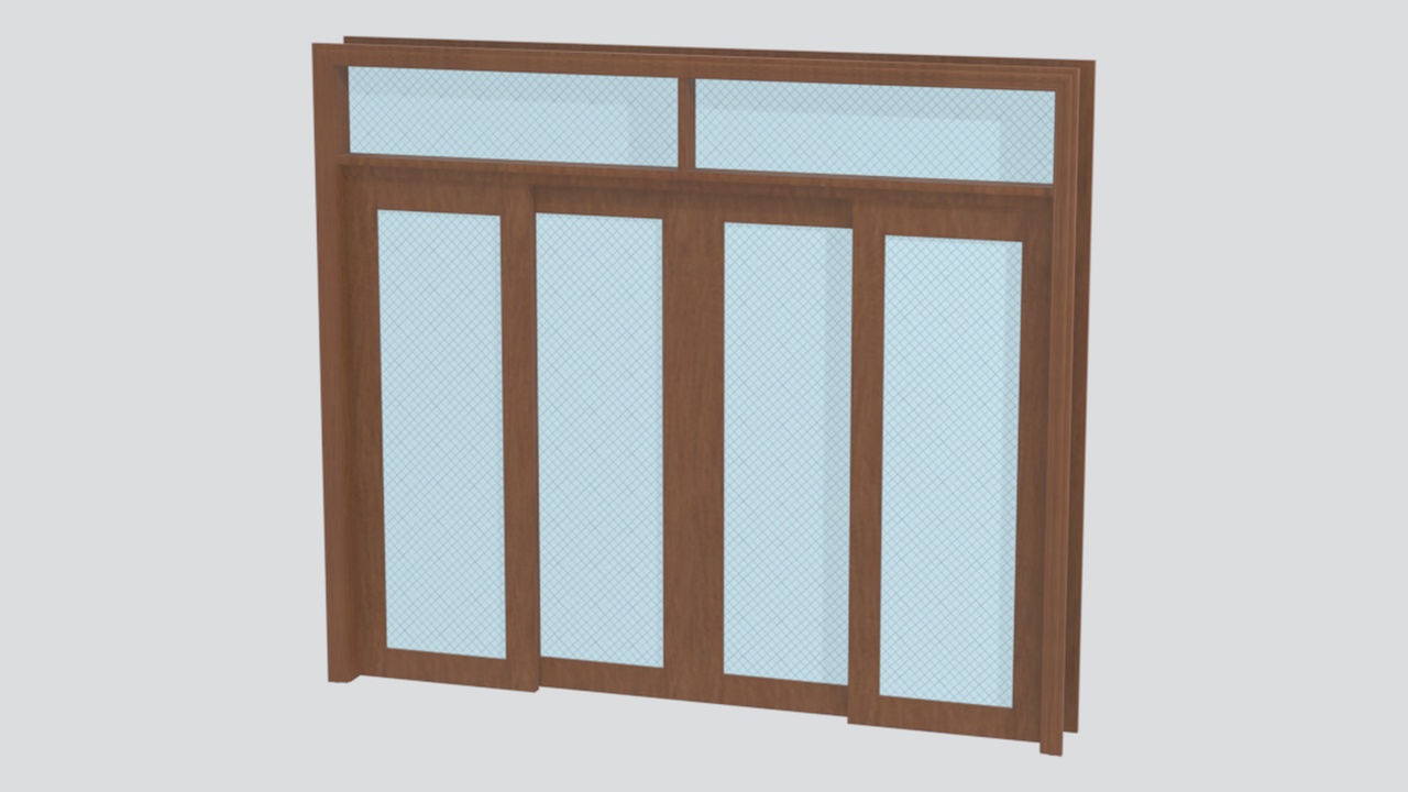 Media 1 for listing Modern Sliding Door 3D Model