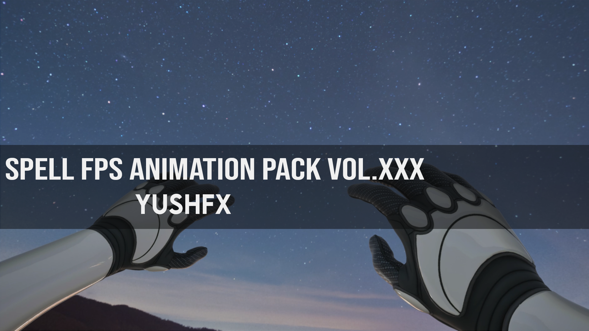 Spell FPS Animation Pack Vol.XXX | Fab