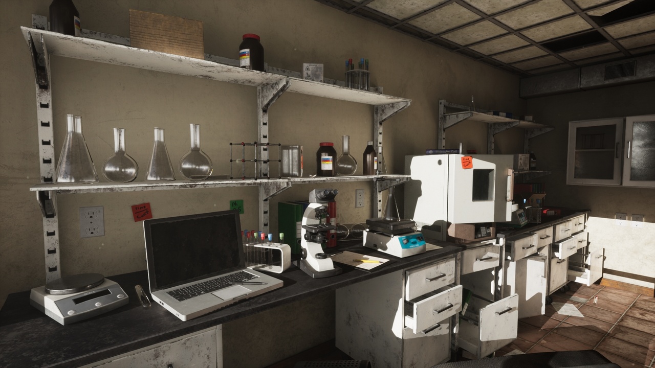 Media 1 for listing Abandoned Laboratory