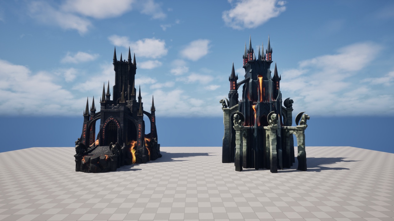 Media 1 for listing Hells Castles