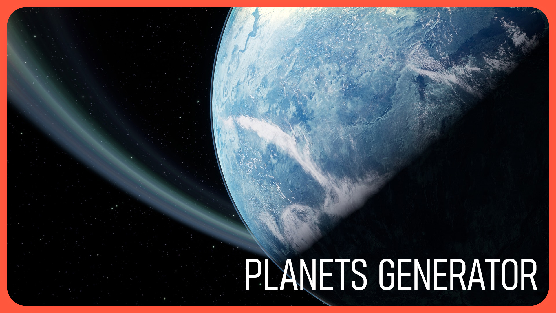 Planet Generator / Planets Creator | Fab