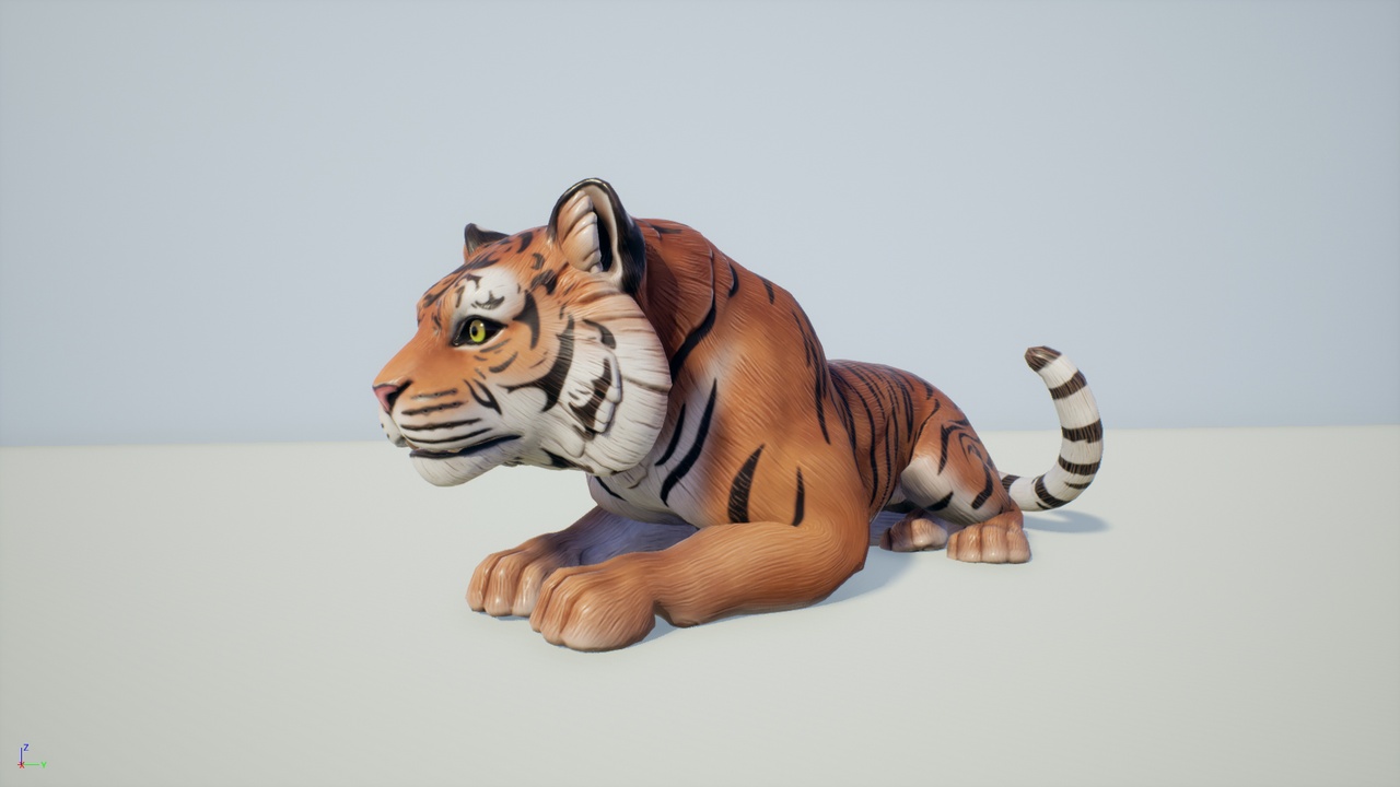Media 1 for listing Tiger