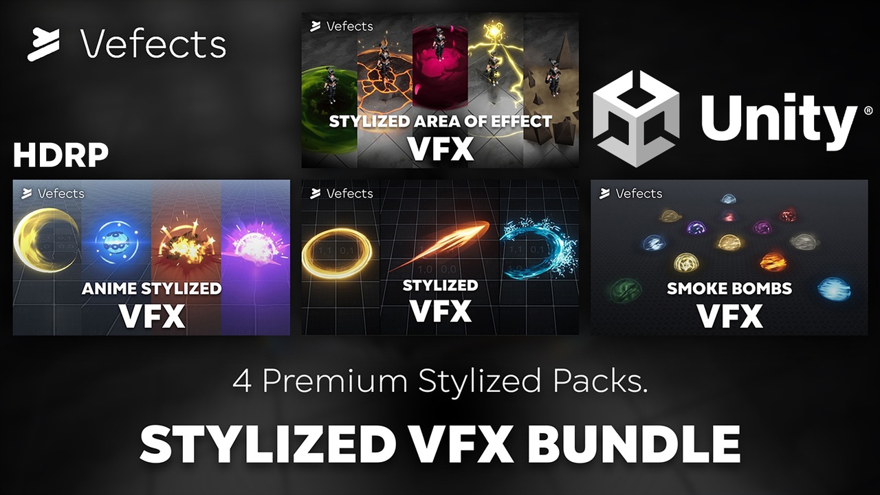 Media 1 for listing Unity HDRP Stylized VFX Bundle