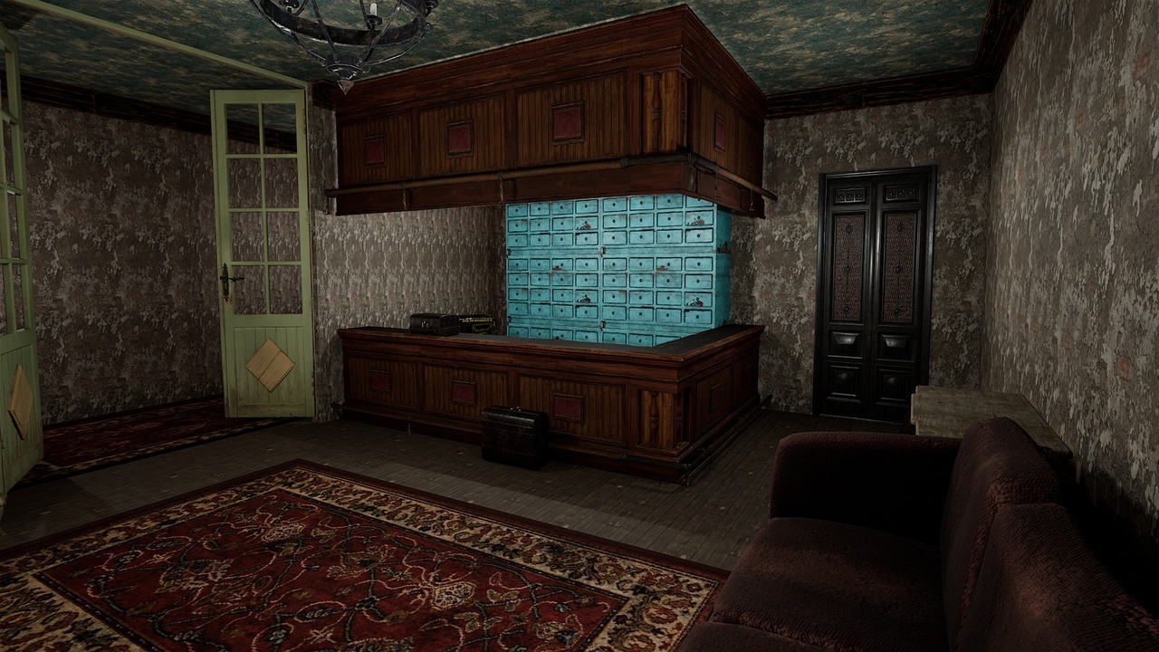 Media 1 for listing The Hollow Veil Gothic Dirty Abandoned Manor 22 Rooms
