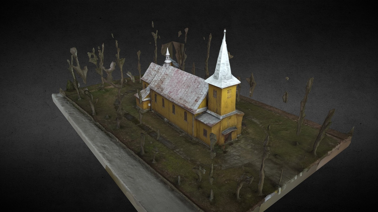 Media 1 for listing Historic wooden church