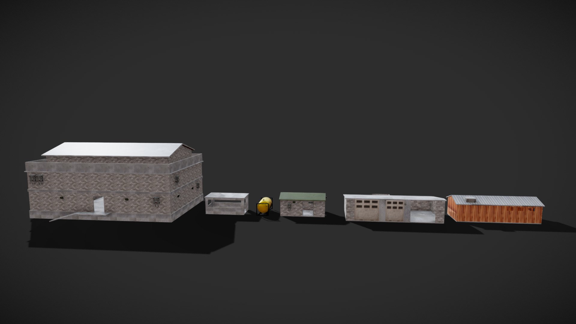 Military Environment Buildings. Modular | Fab