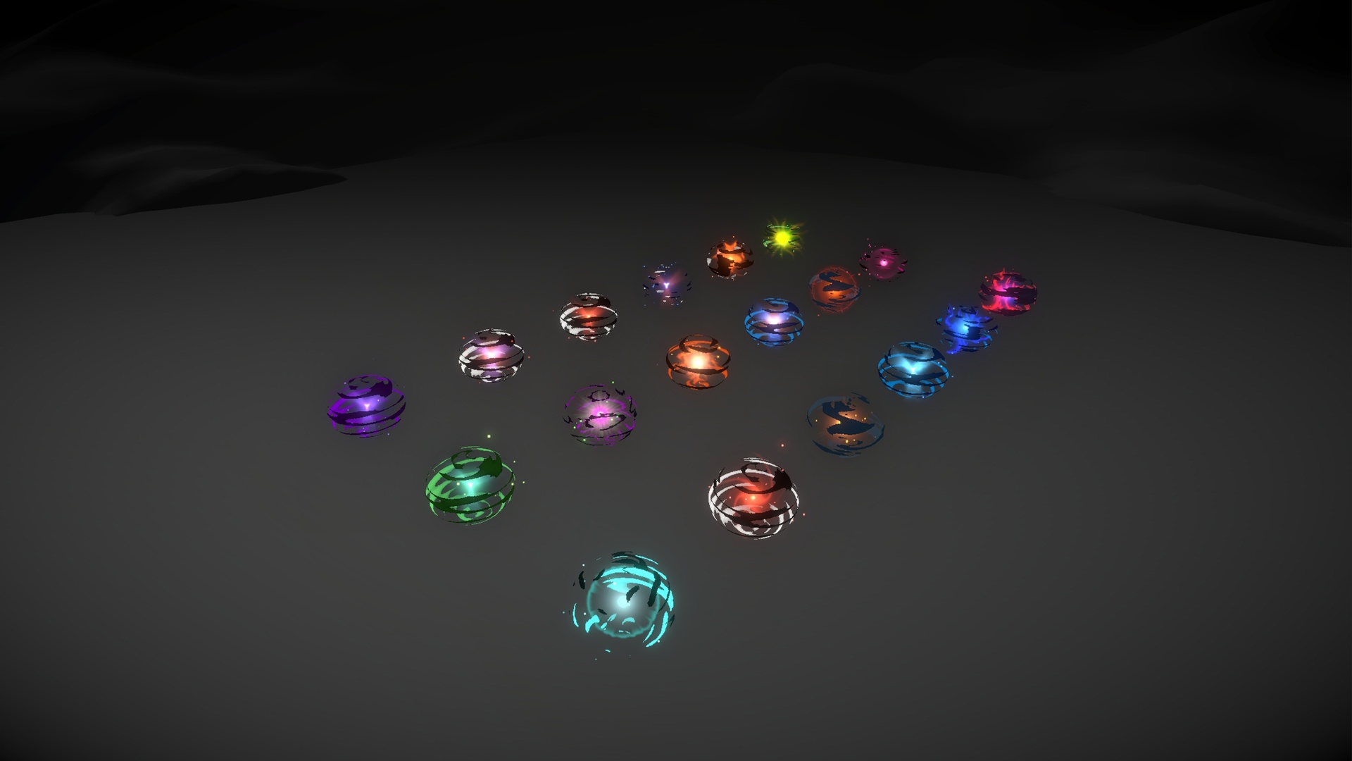 Media 1 for listing Unique Orbs Vol. 1