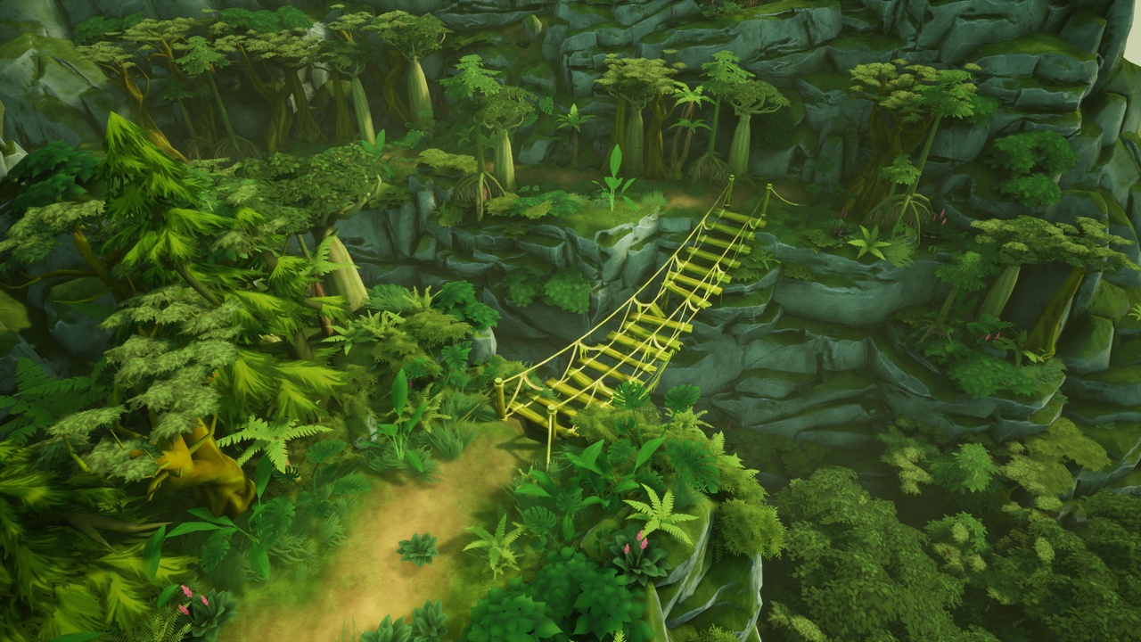 Media 1 for listing Top Down Stylized Jungle Pack