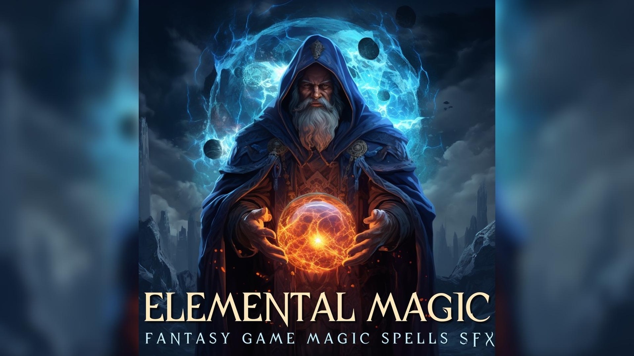 出品Elemental Magic Sounds - Fantasy Magic Spells SFXのメディア1