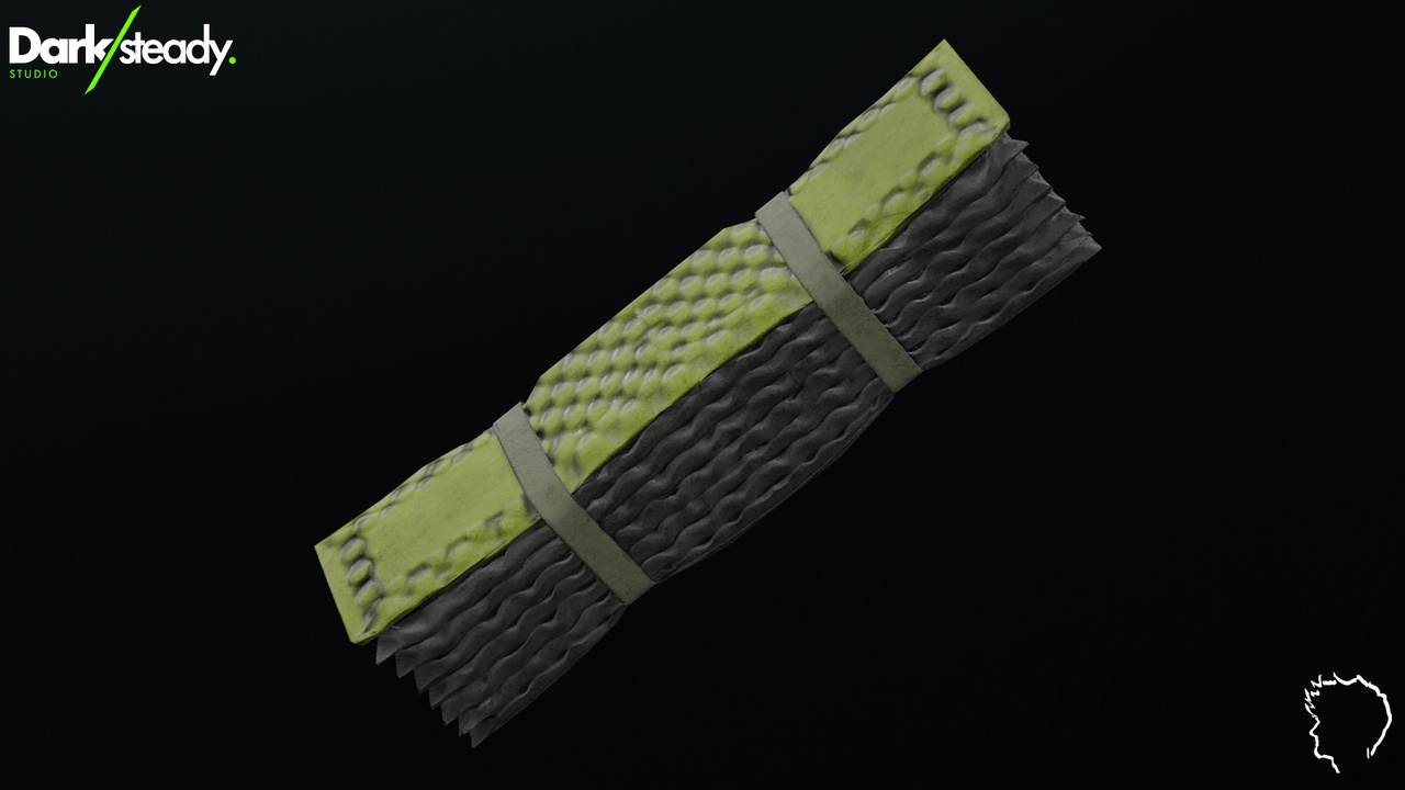 Media 1 for listing Sleeping Pad - PBR Game-Ready