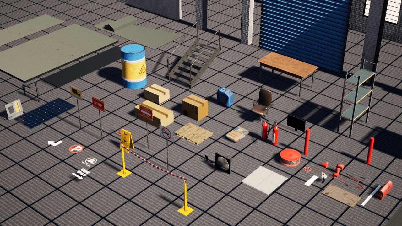 Media 1 for listing WareHouse Assets