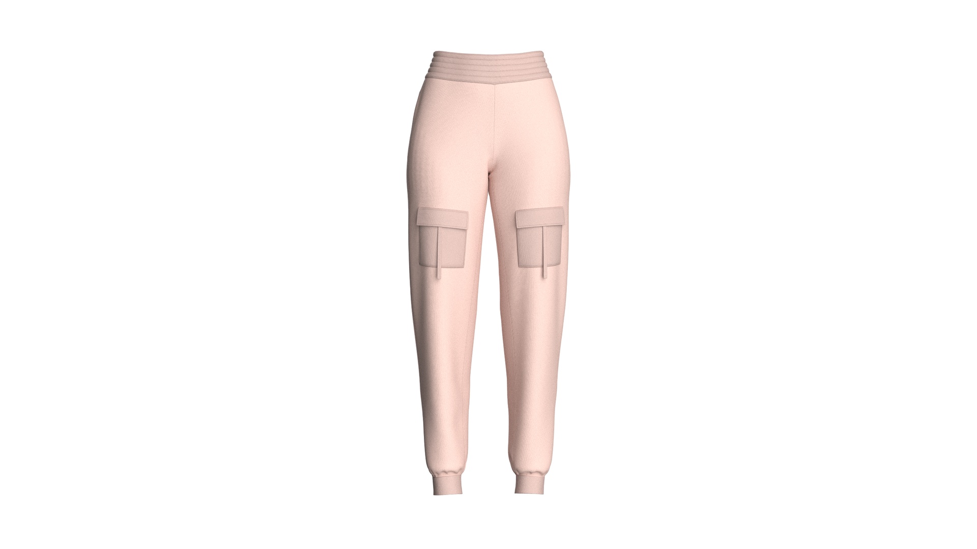 Media 1 for listing Girls Cargo Jogger With Pockets | High Poly