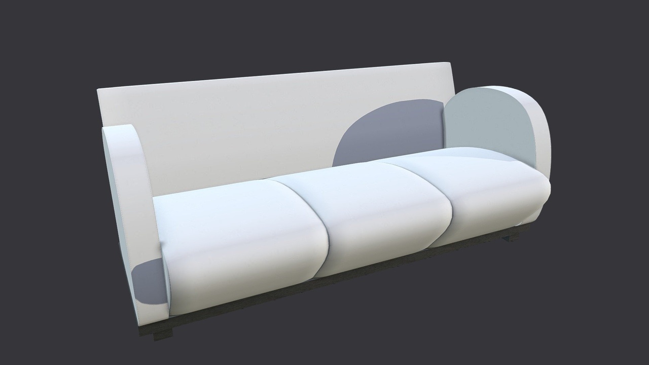 Media 1 for listing White Sofa