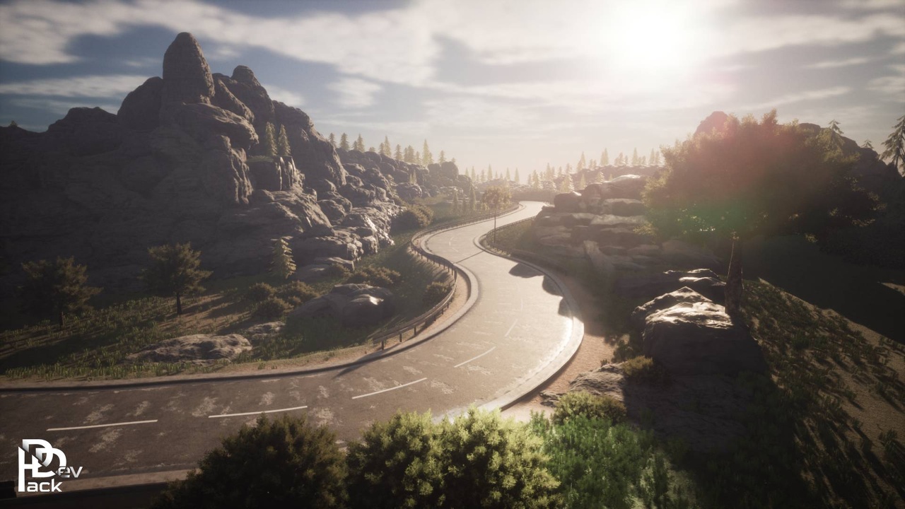 Media 1 for listing Ultimate Road Spline / 102 Assets