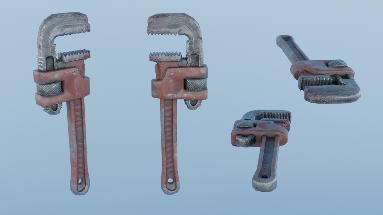 Media 1 for listing pipe wrench / Stillson wrench