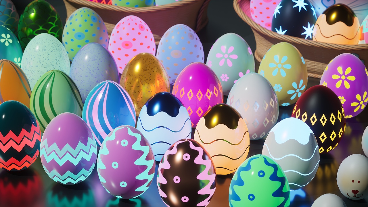 Media 1 for listing Easter Eggs Pack #1
