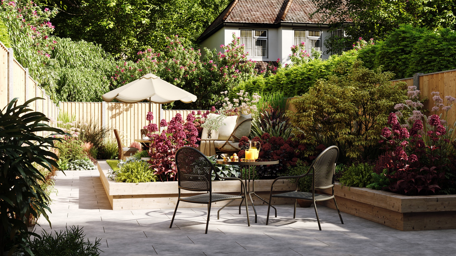 Media 1 for listing Garden Scene 05 Archexteriors vol 47