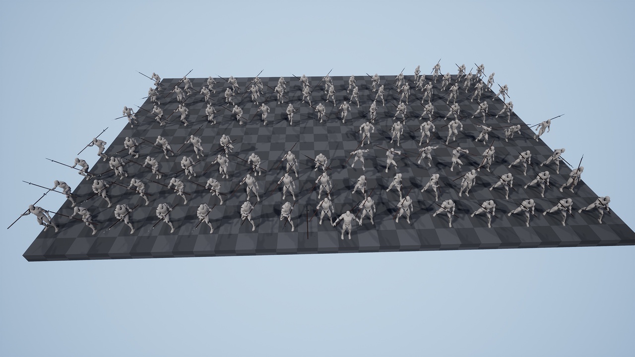 Halberd Animations | Fab