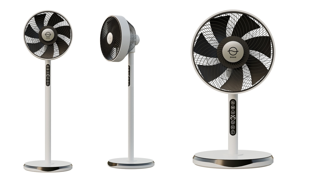 Media 1 for listing Standing Electric Fan