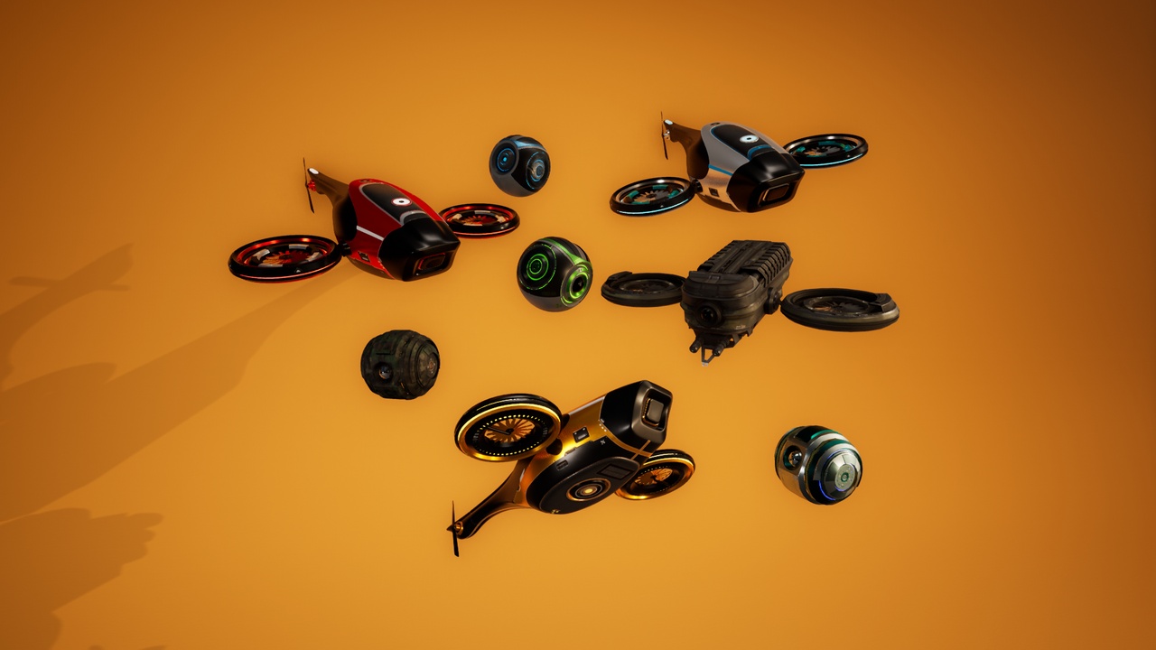 Media 1 for listing Drone Mega Pack and Controller