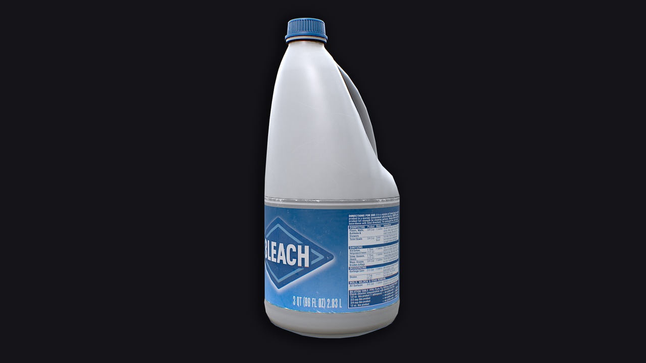 Media 1 for listing Bleach Bottle