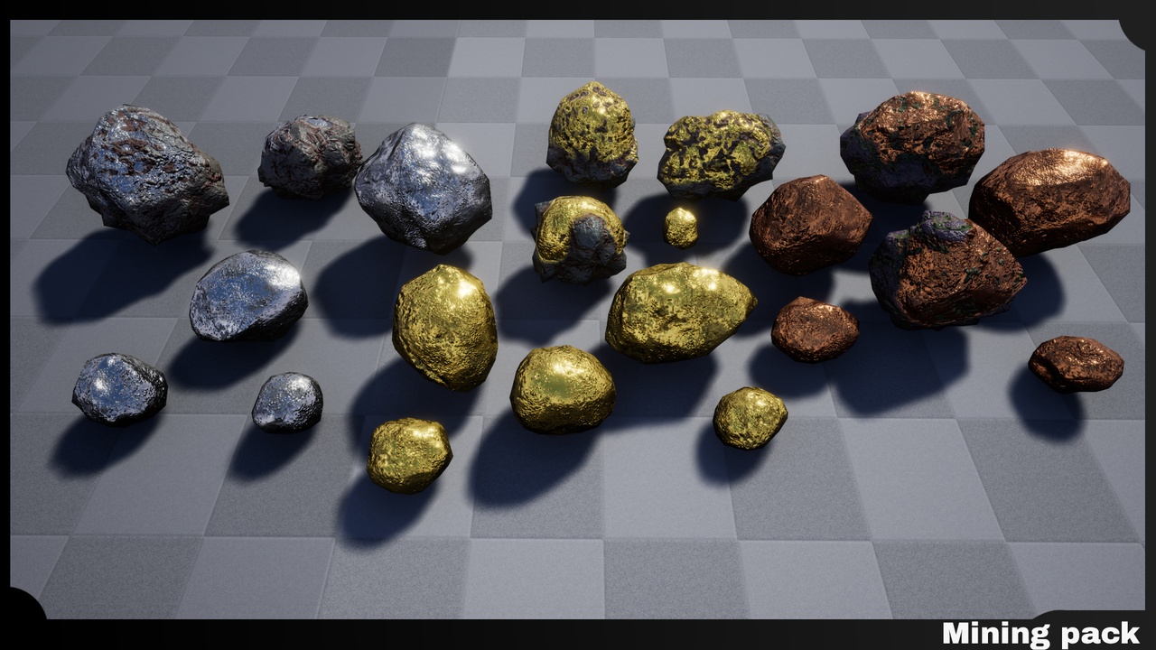 Media 1 for listing Mining pack