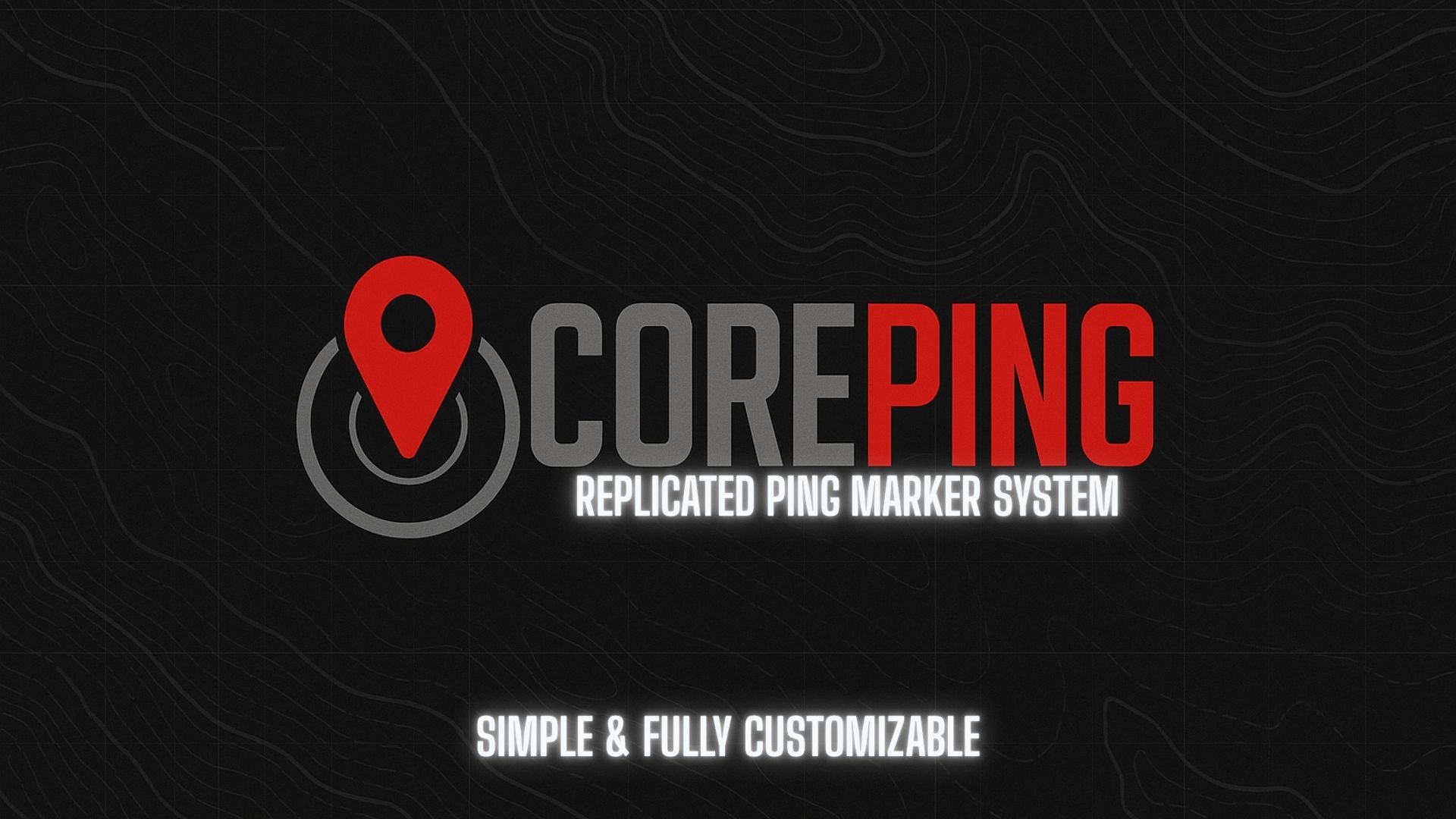 CorePing – Replicated Ping & Marker System v1.1 | Fab