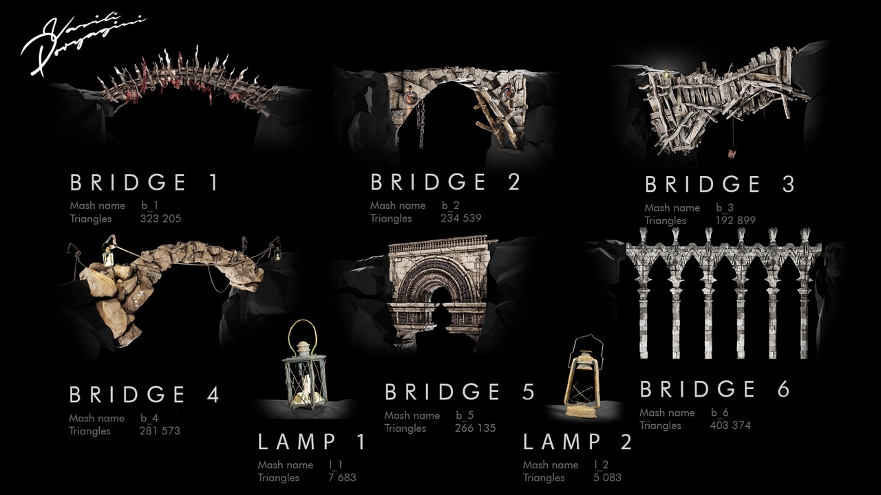 Media 1 for listing Bridges Pack