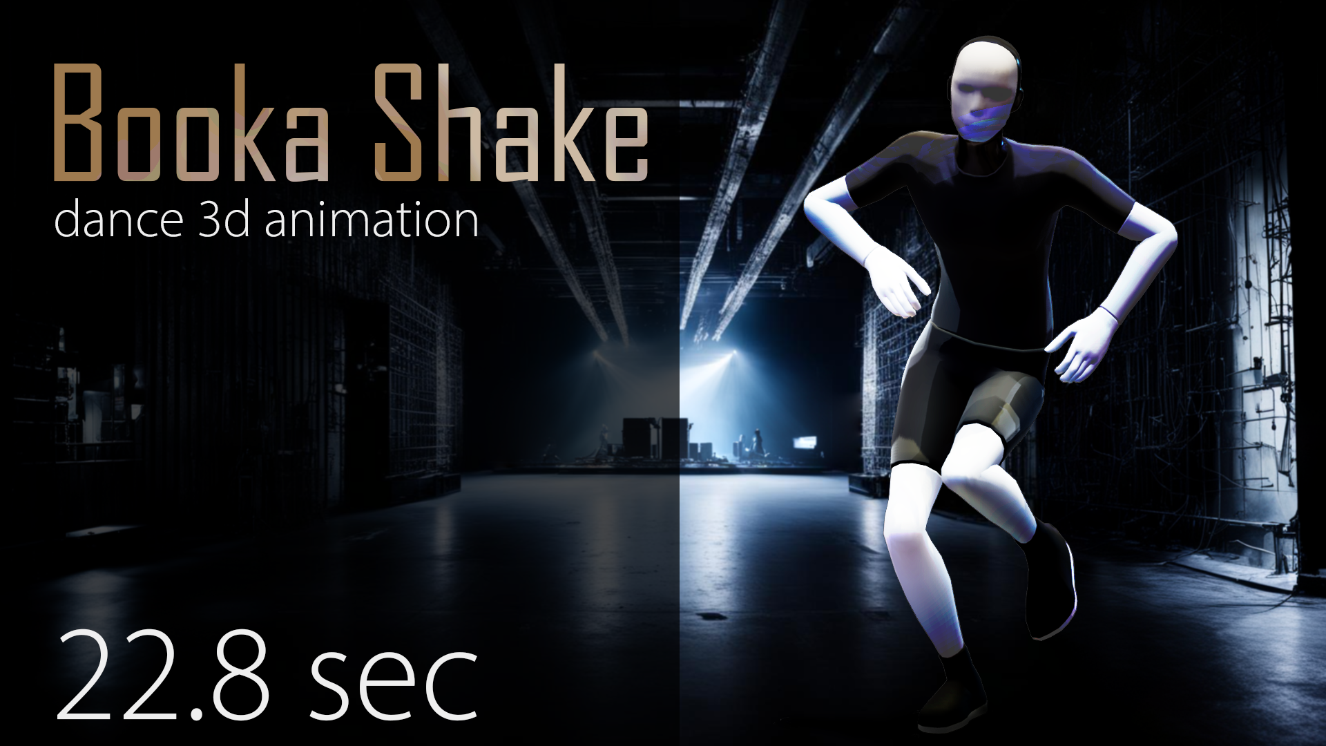 A&M: Booka Shake (118bpm) - dance animation loop. FBX files | Fab