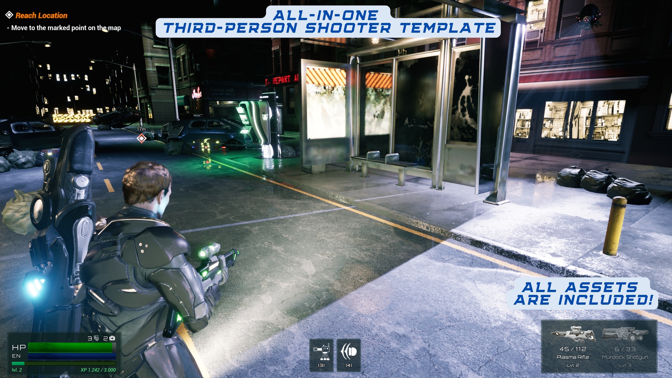 Media 1 for listing Voyager: Third Person Shooter v3