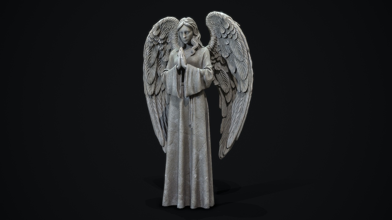 Media 1 for listing Angel Statue