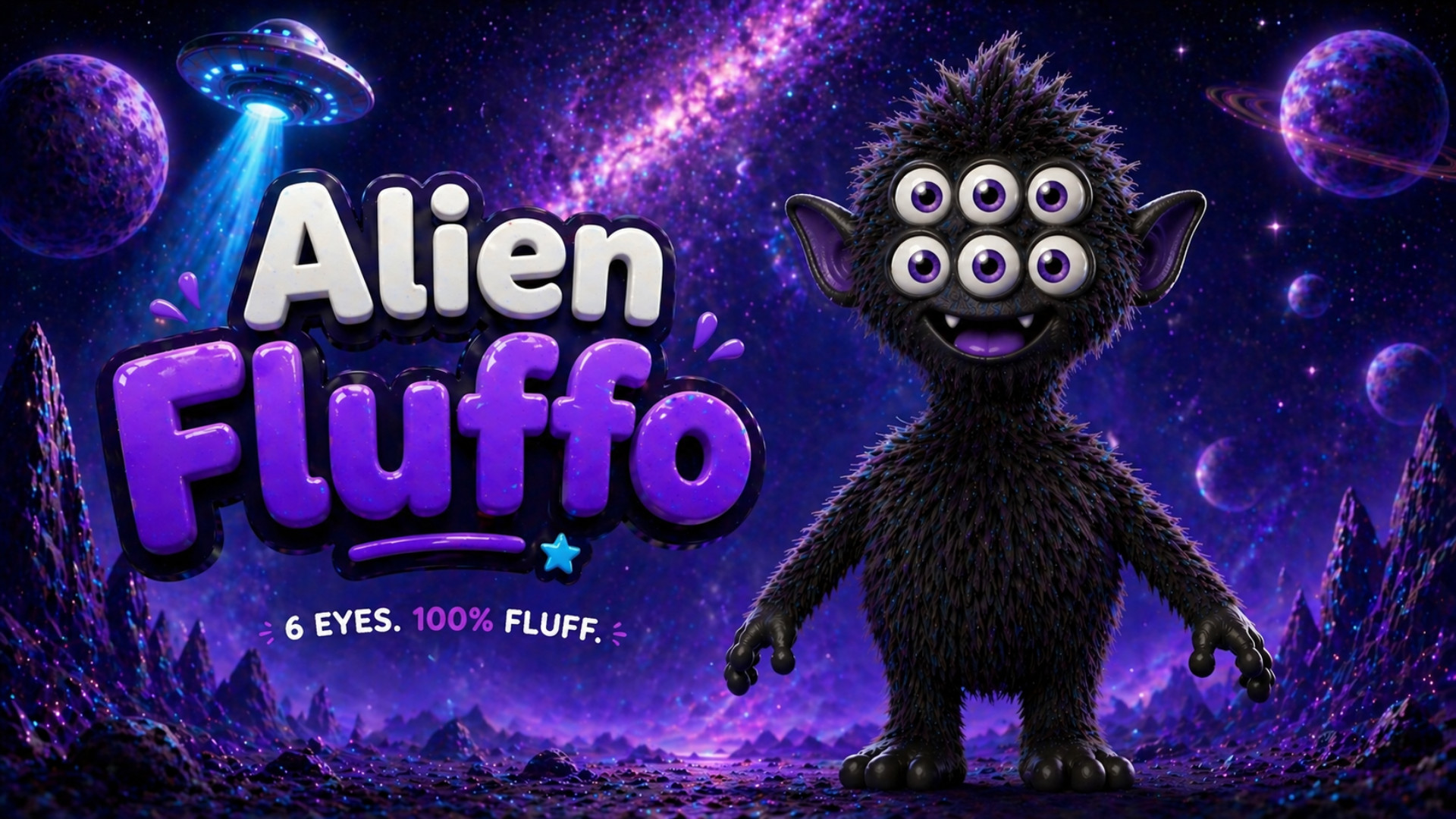 Alien Fluffo | Fab