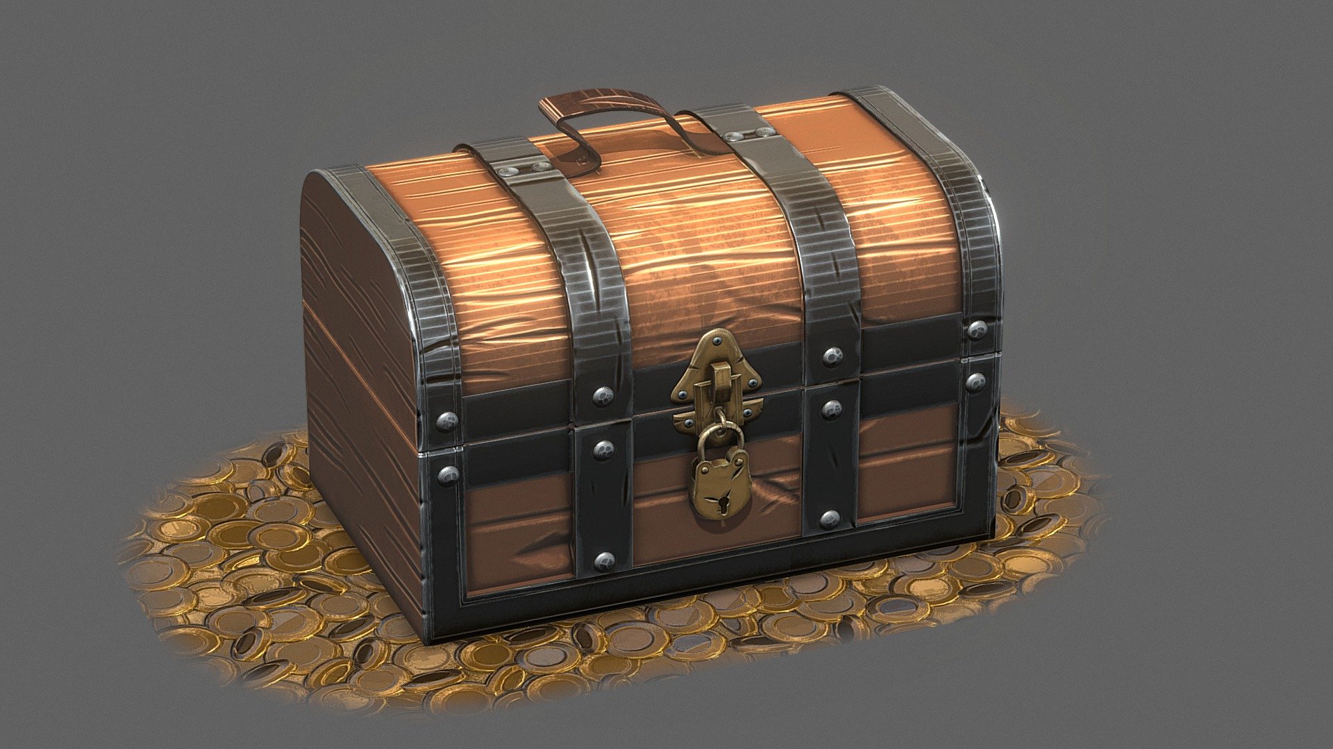 Chest Stylized | Fab