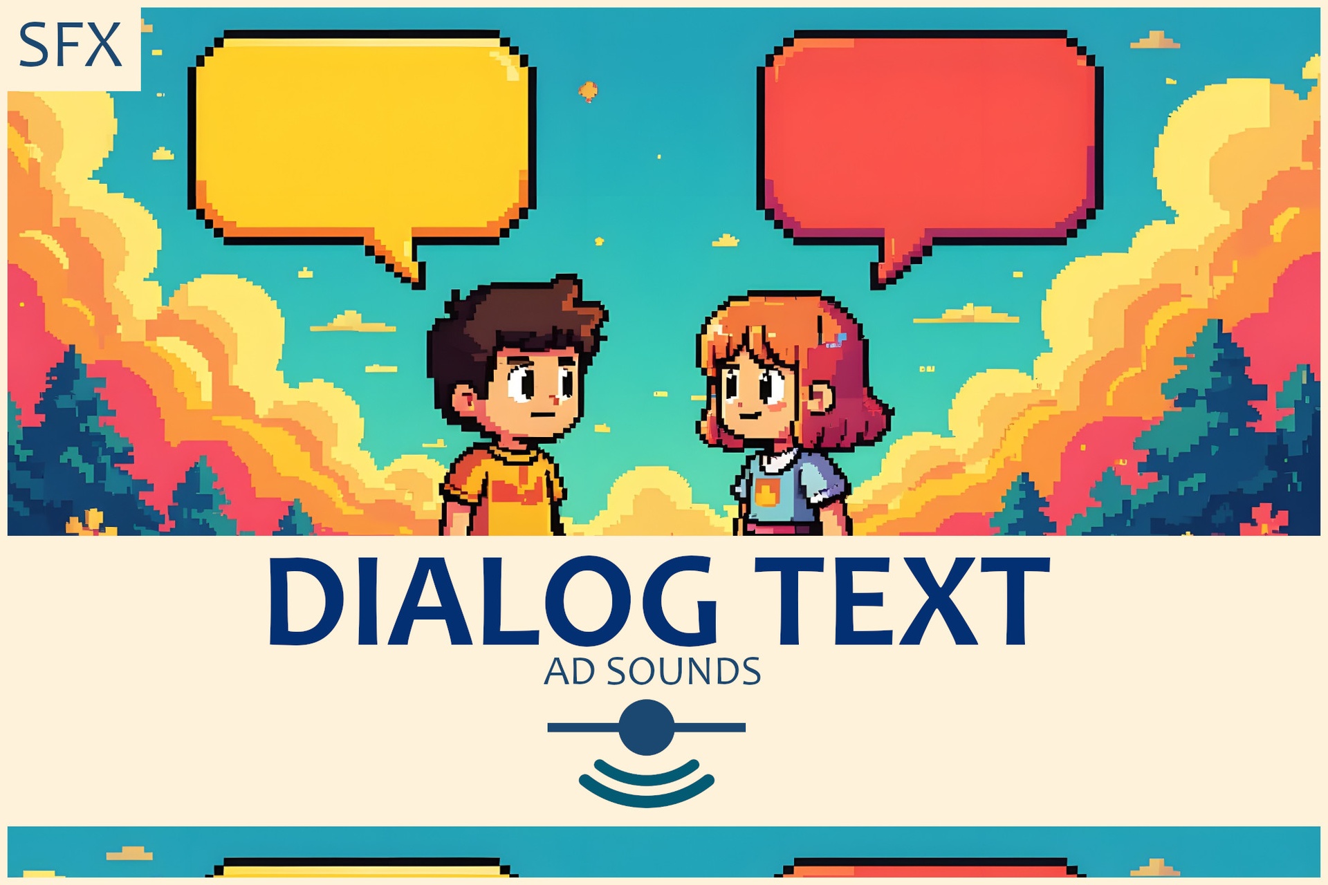File multimediali per l'articolo Dialog Text - Sound Effects: 1