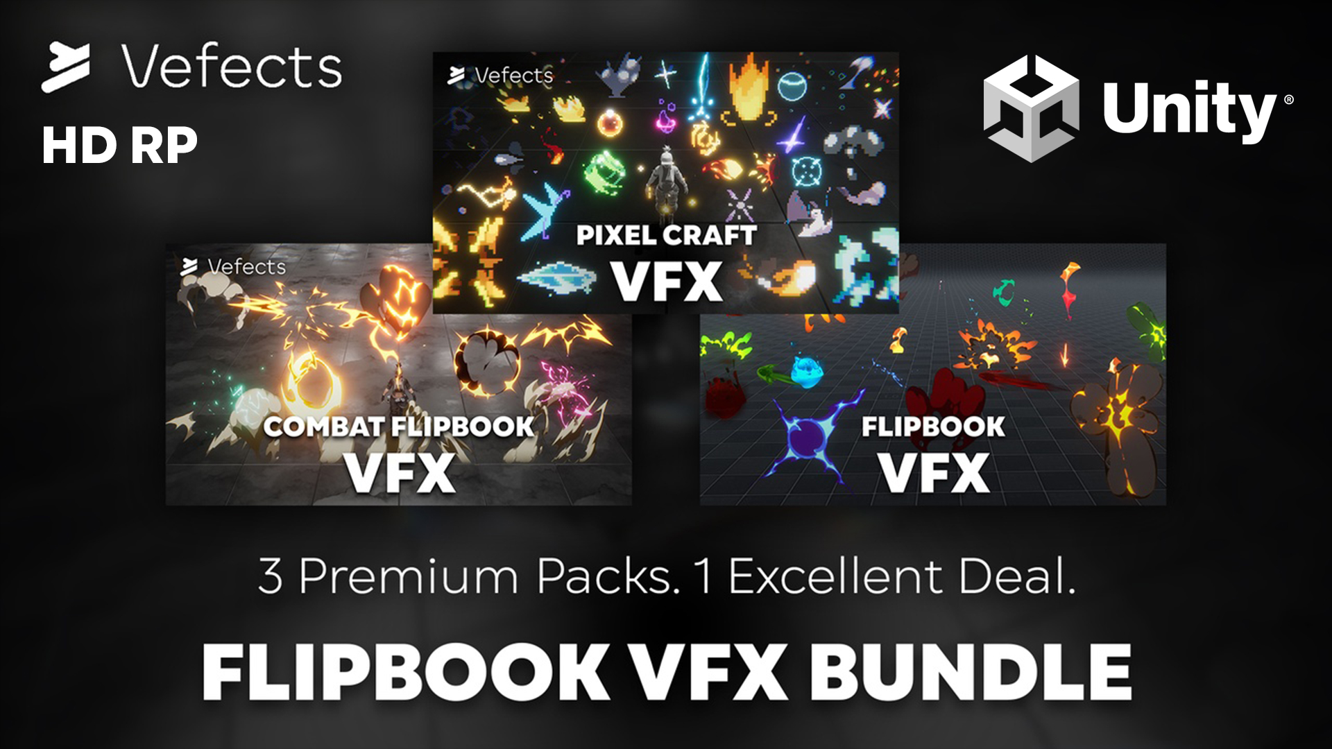 Unity HDRP Flipbook VFX Bundle | Fab