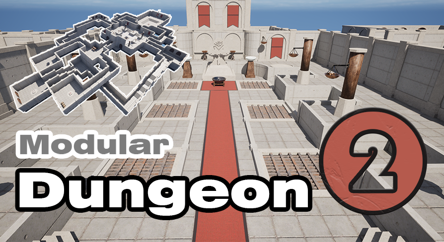 Modular Dungeon 2 | Fab